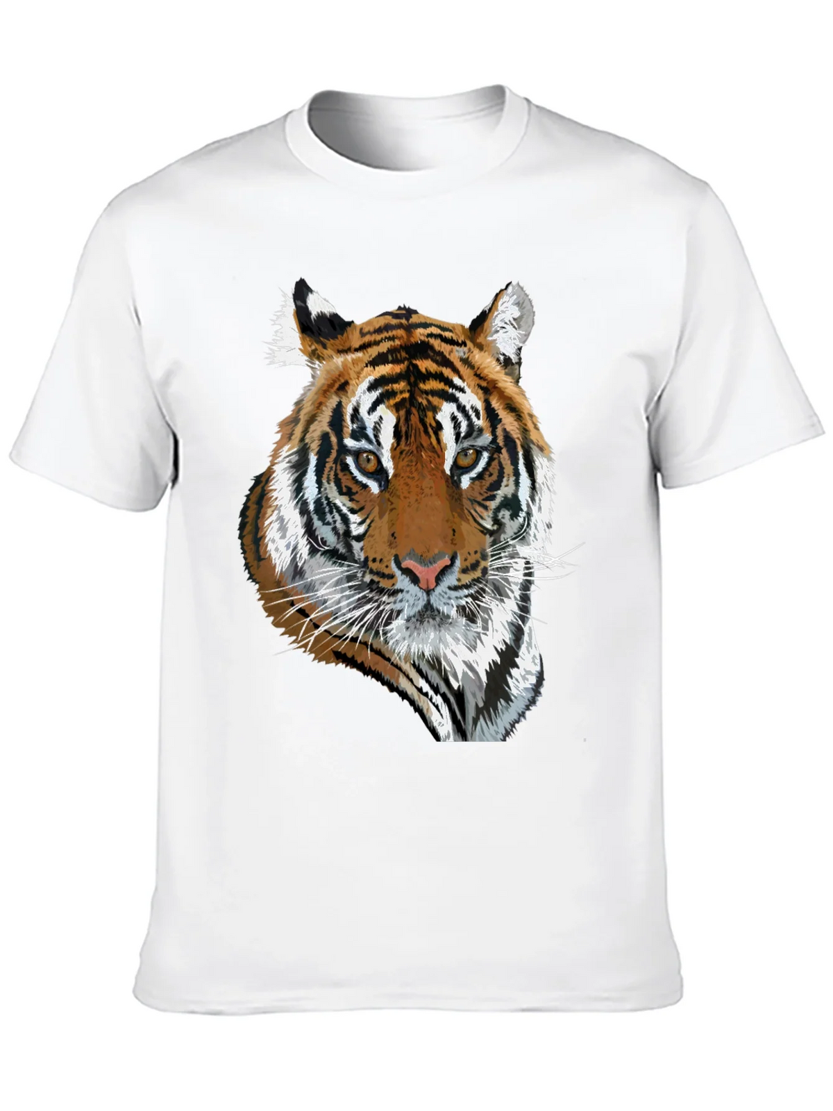 Tiger Graphic T-Shirt - Cool Animal Print Tee product image 8