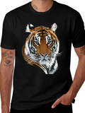 Tiger Graphic T-Shirt - Cool Animal Print Tee product image 1