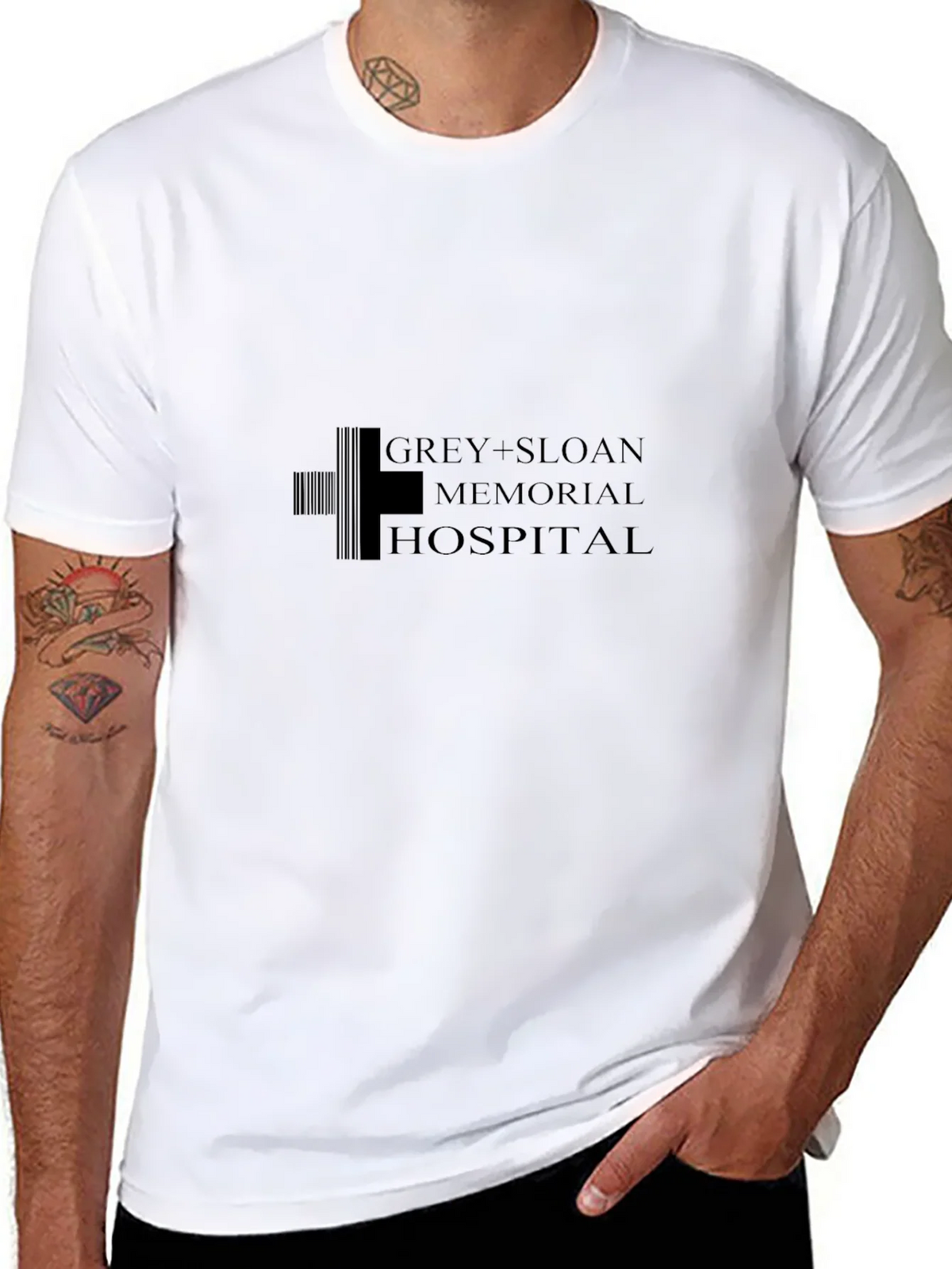 Grey Sloan Memorial Hospital T-Shirt product image 7
