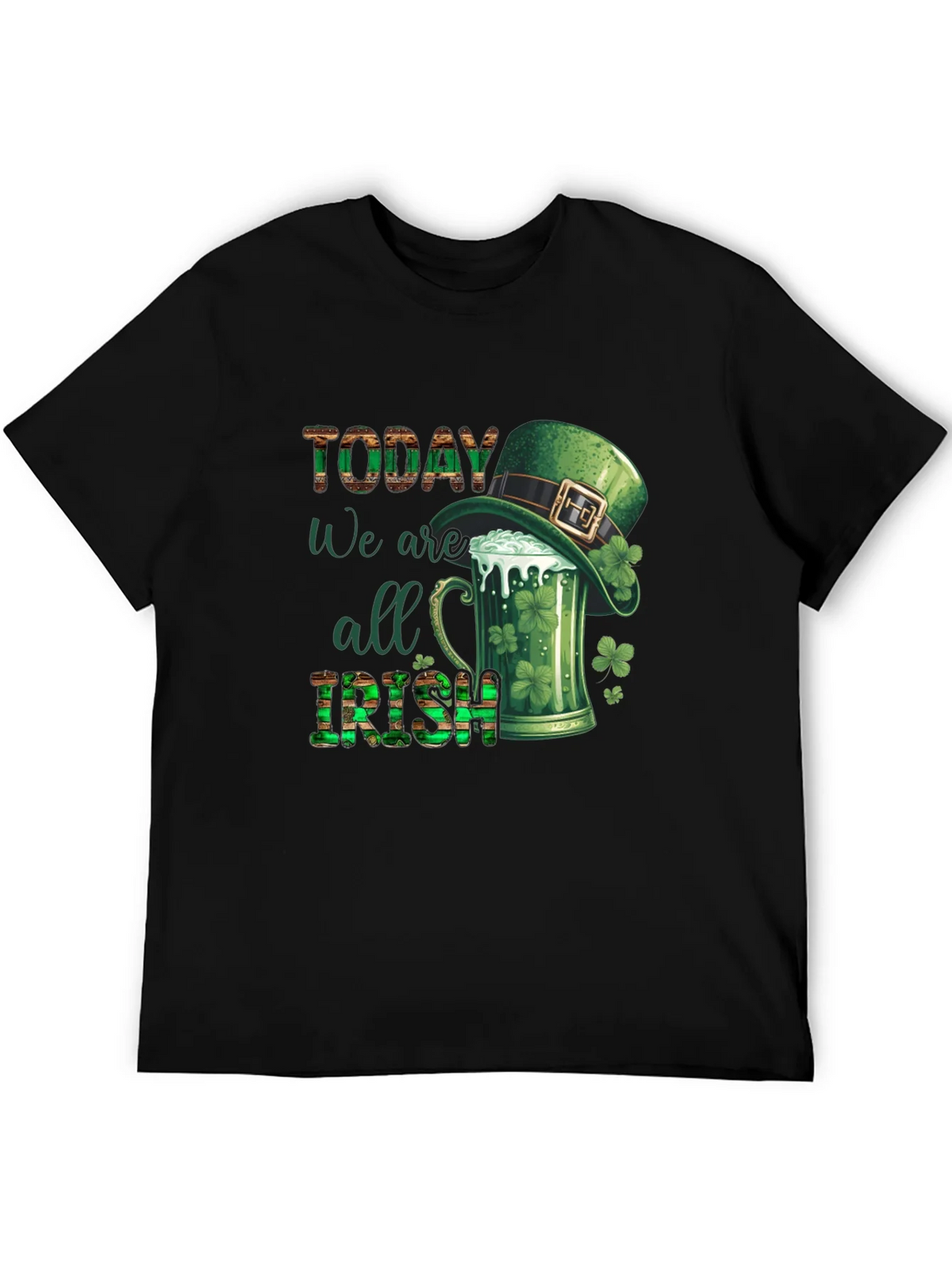 St. Patricks Day Today We Are All Irish T-Shirt product image 5