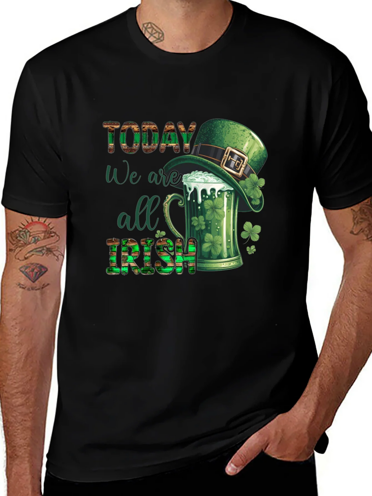 St. Patricks Day Today We Are All Irish T-Shirt product image 1