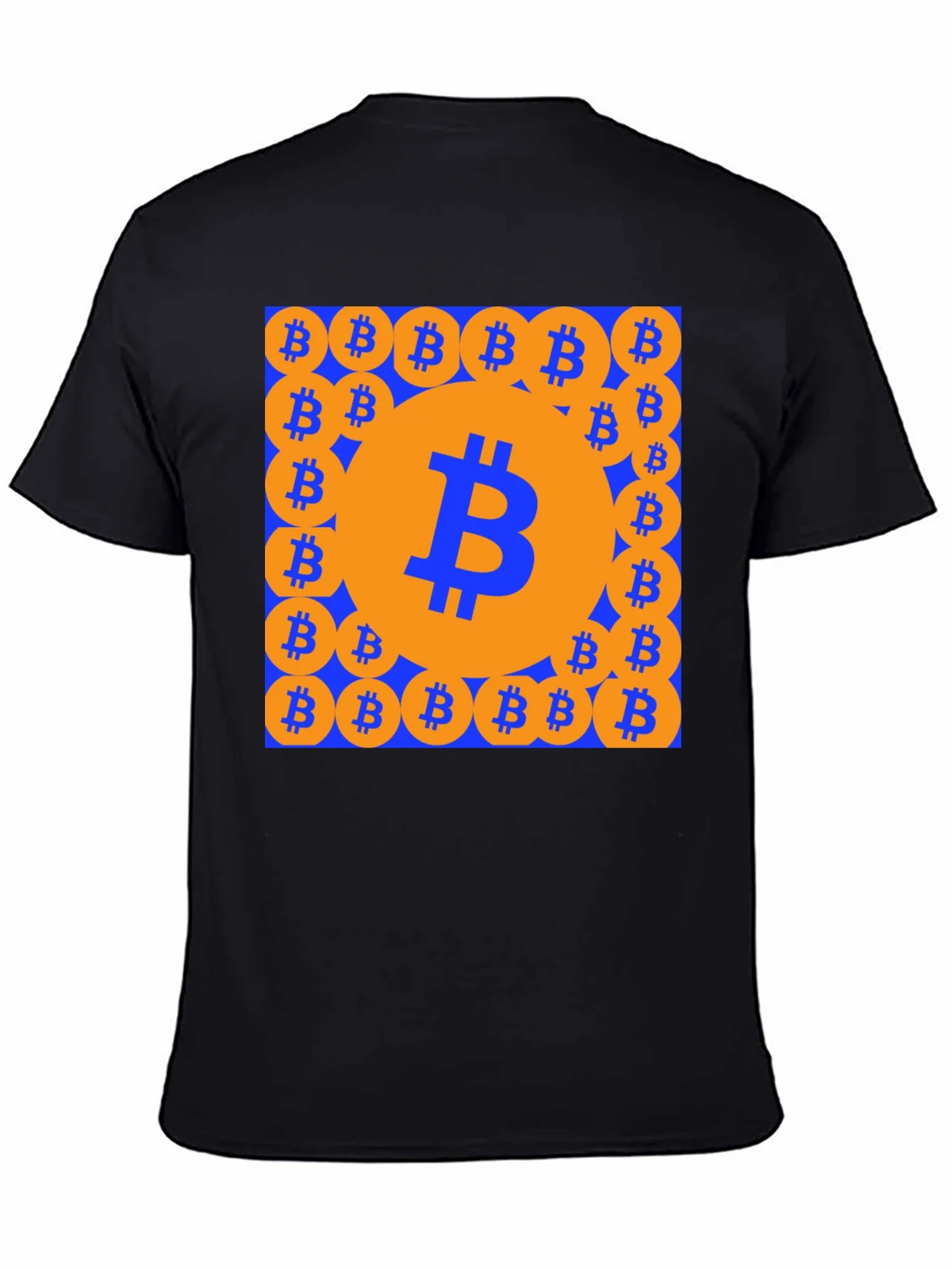 Bitcoin Graphic Tee - Crypto Style product image 1