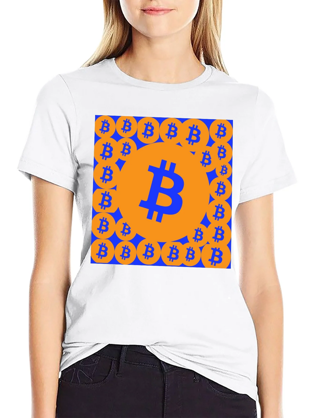 Bitcoin Graphic Tee - Crypto Style product image 3