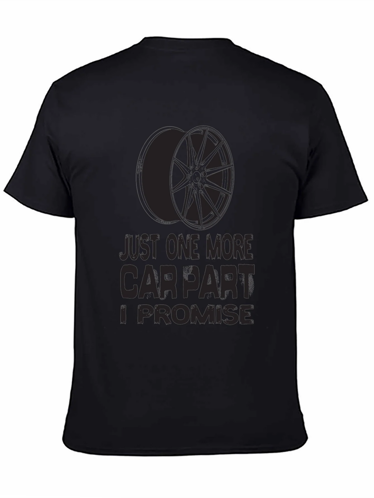 Just One More Car Part T-Shirt - Automotive Enthusiast Tee product image 3