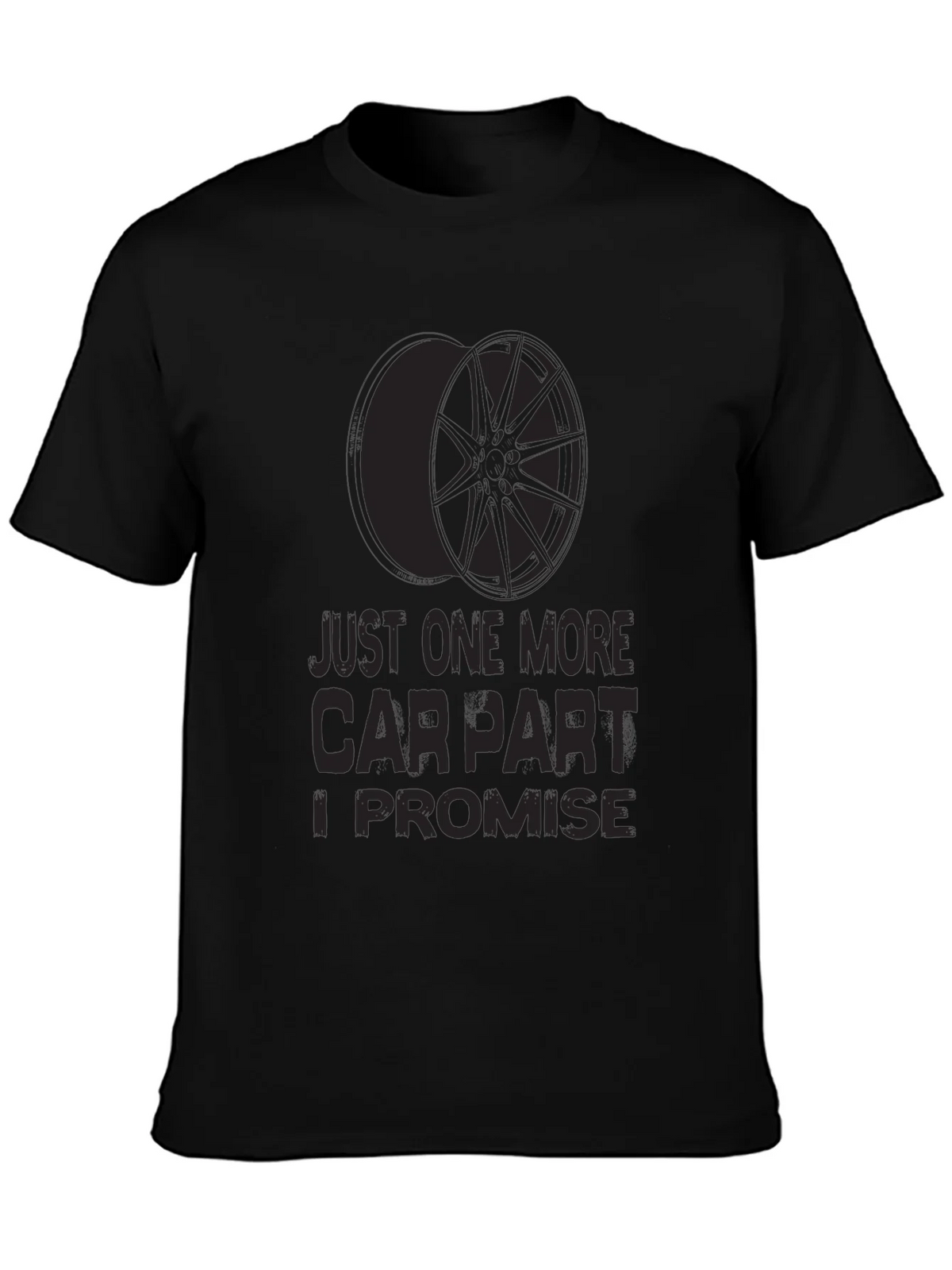Just One More Car Part T-Shirt - Automotive Enthusiast Tee product image 2