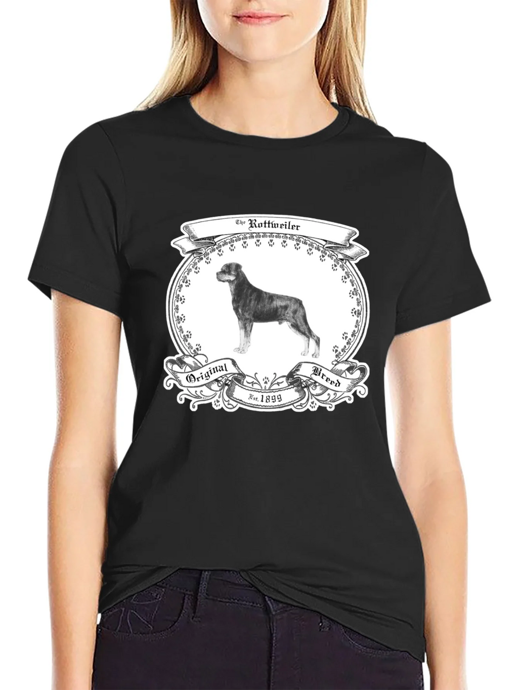 Rottweiler Breed T-Shirt - Original Design product image 1