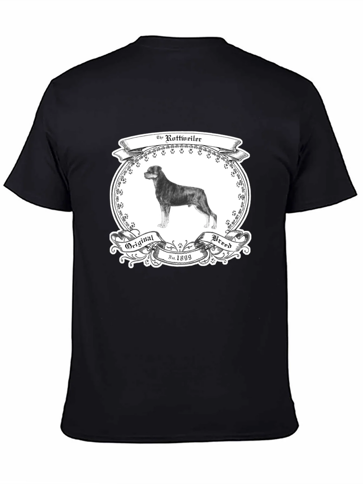 Rottweiler Breed T-Shirt - Original Design product image 3