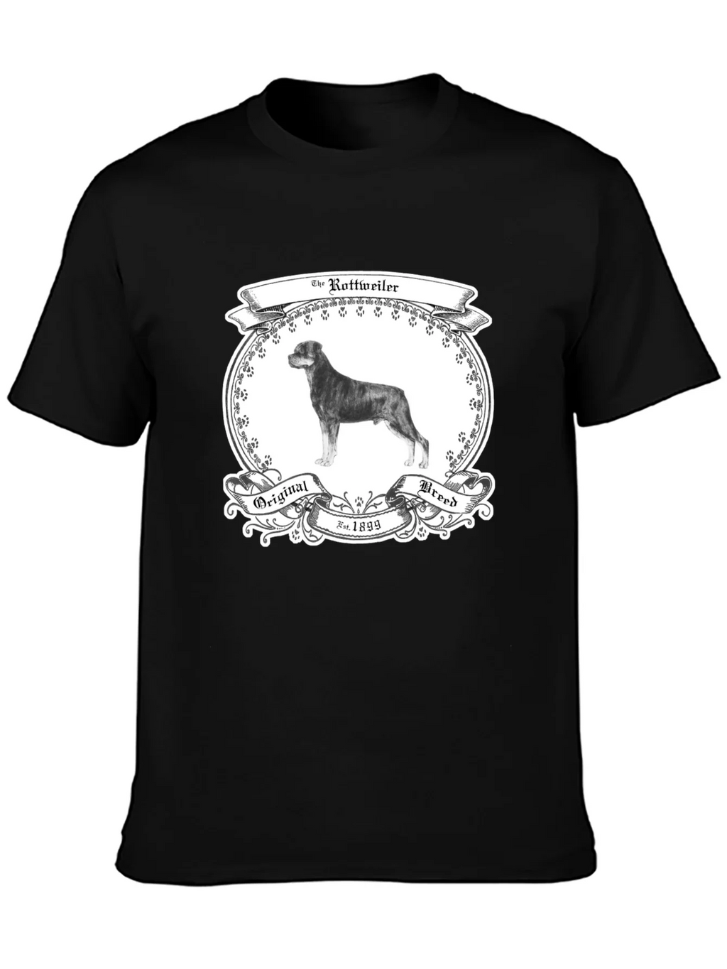 Rottweiler Breed T-Shirt - Original Design product image 2