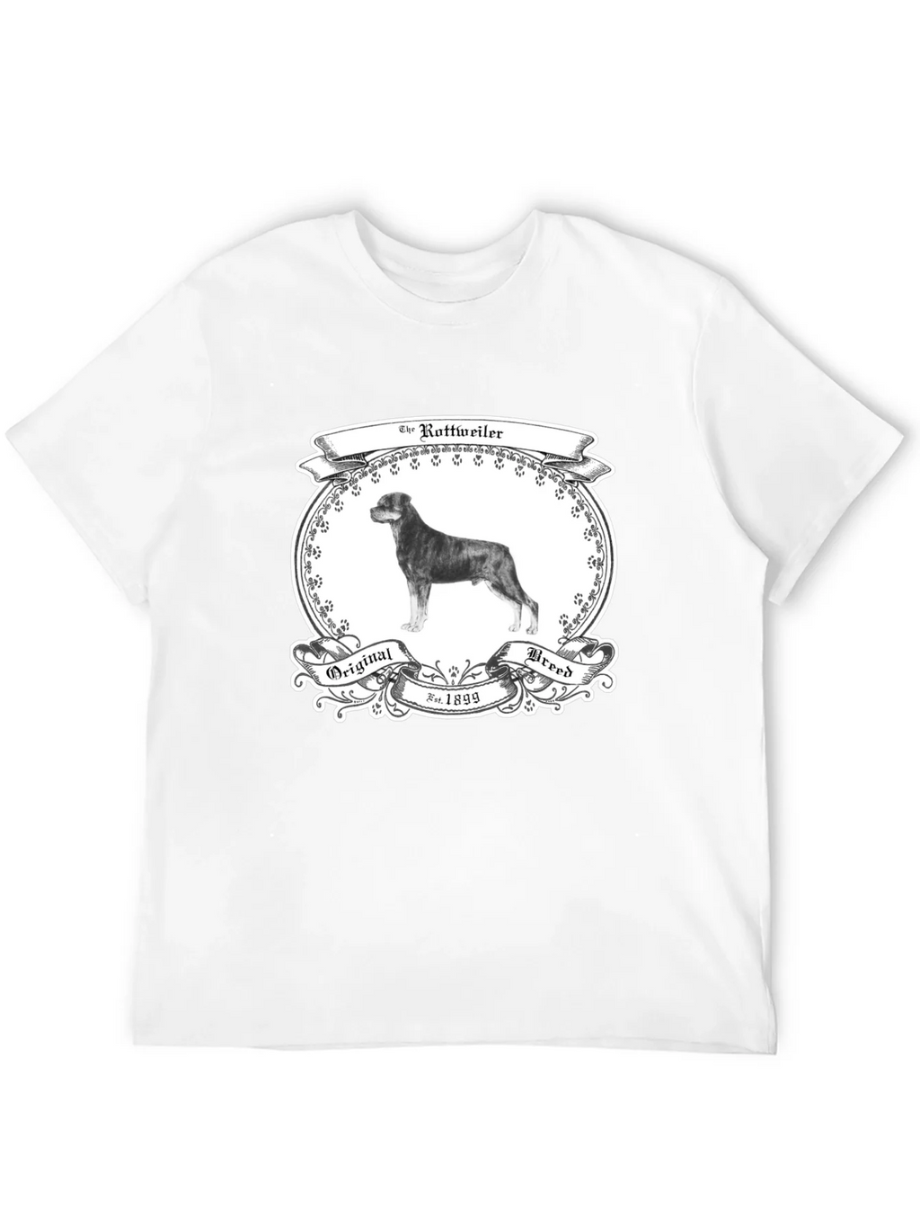 Rottweiler Breed T-Shirt - Original Design product image 5