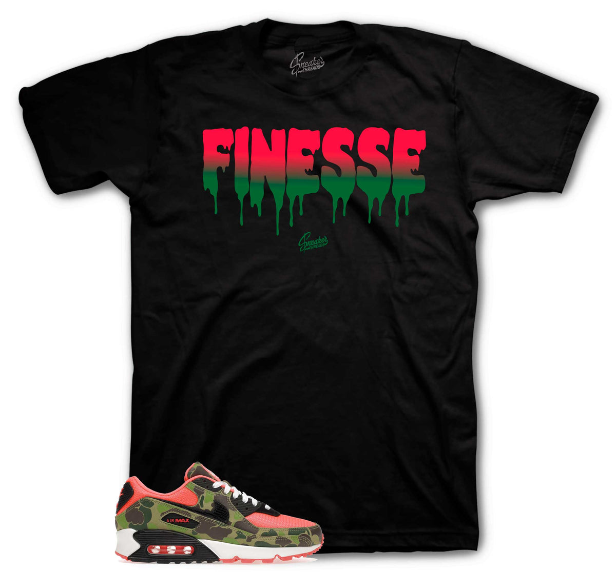 Air Max 90 Duck Camo Finesse Shirt