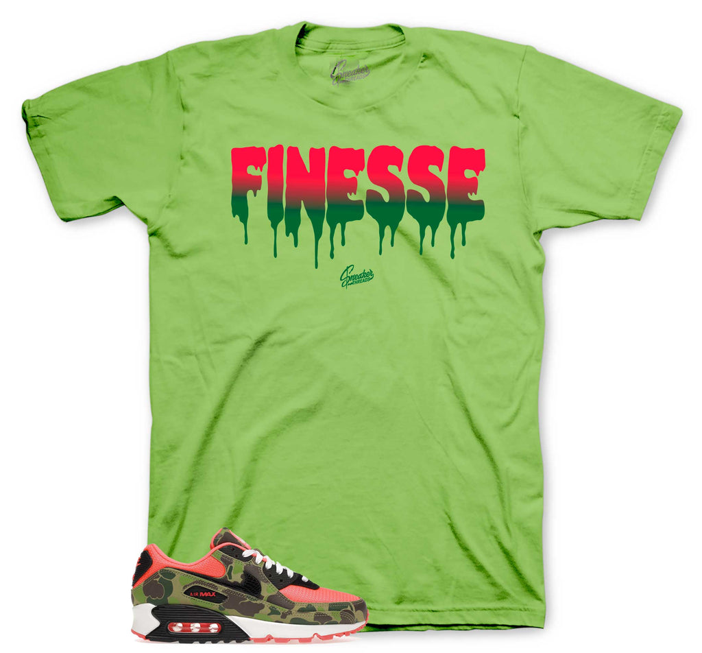 Air Max 90 Duck Camo Finesse Shirt