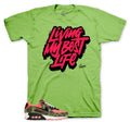 Air Max 90 Duck Camo Living Life Shirt
