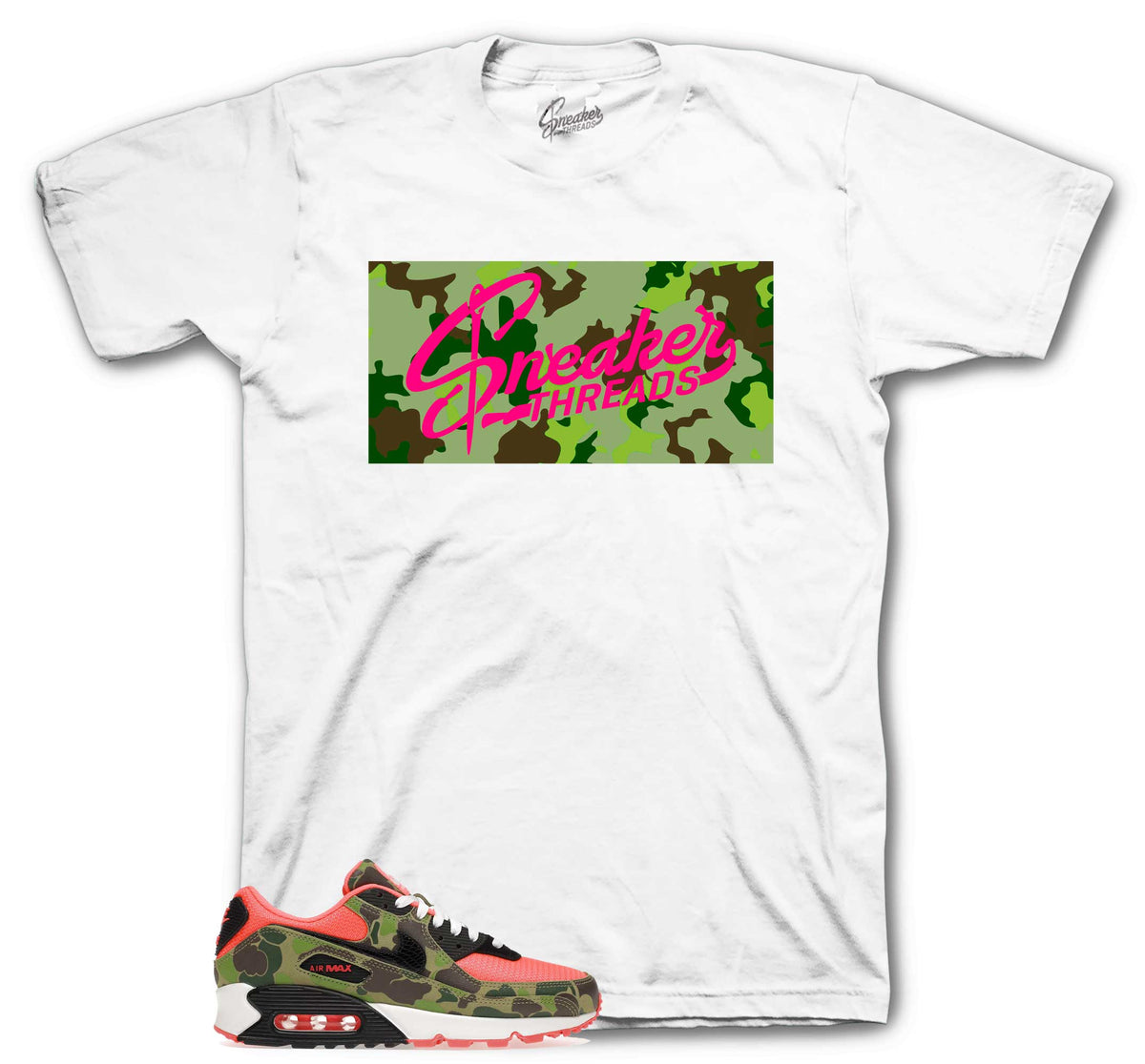 Air Max Duck Camo ST Camo Box Shirt