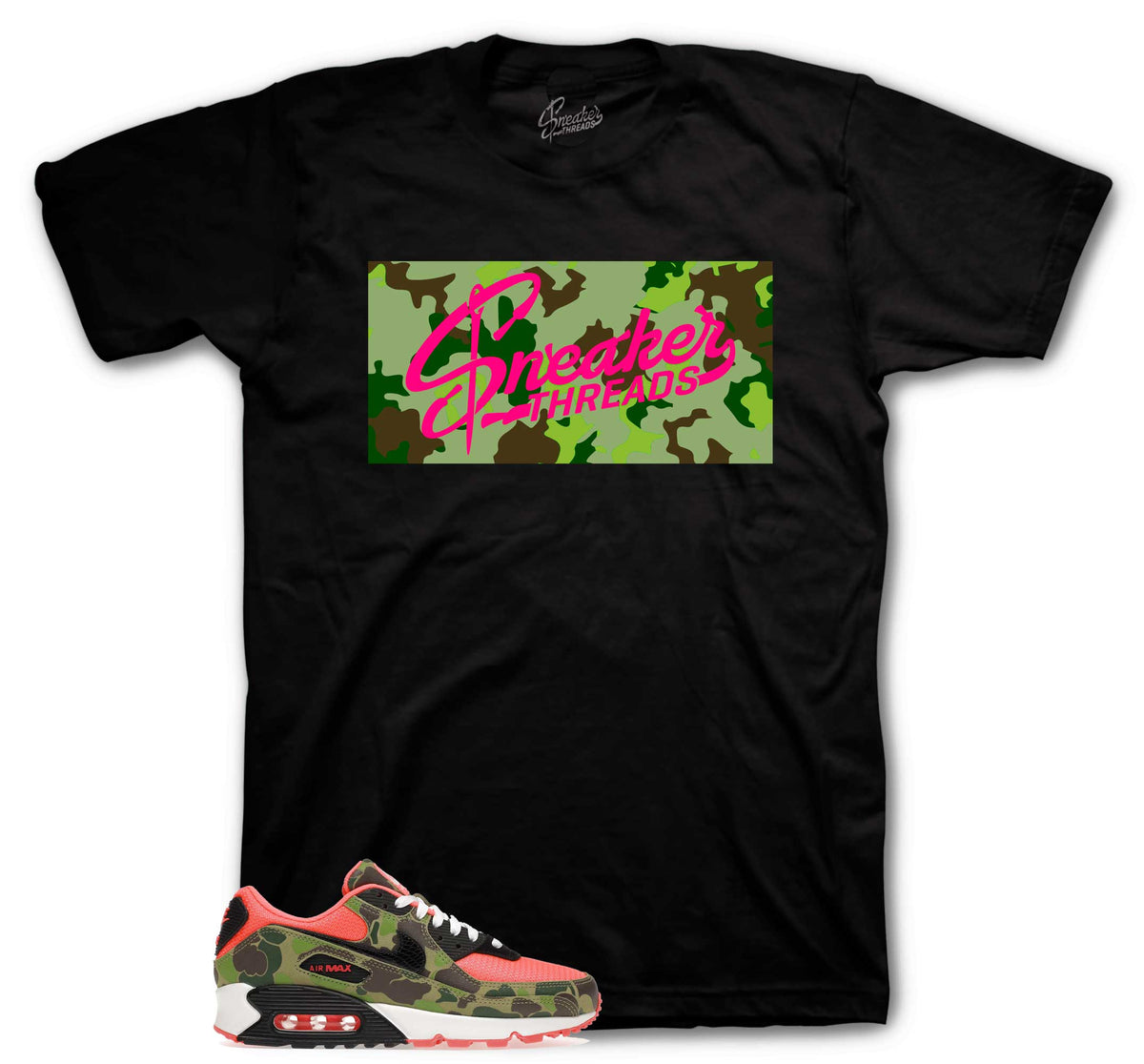 Air Max Duck Camo ST Camo Box Shirt