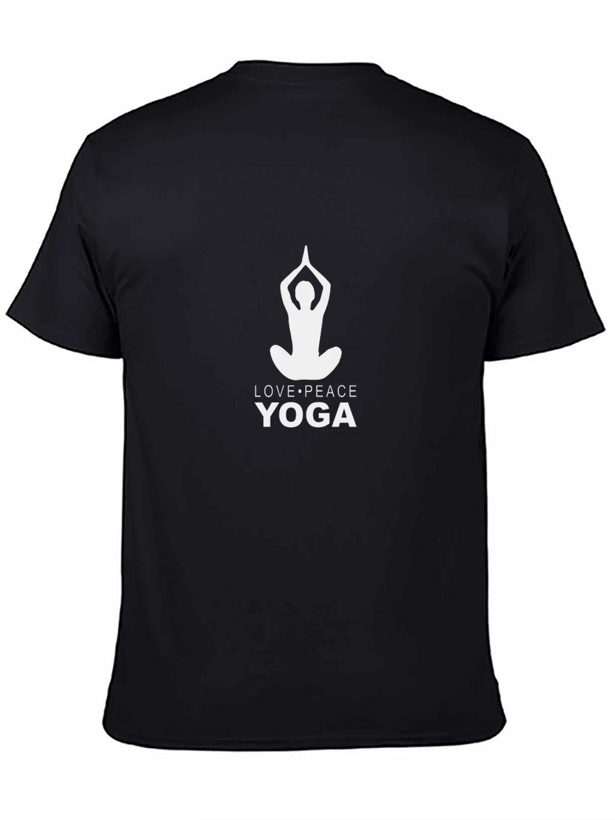 Yoga Love Peace Graphic Tee product image 4
