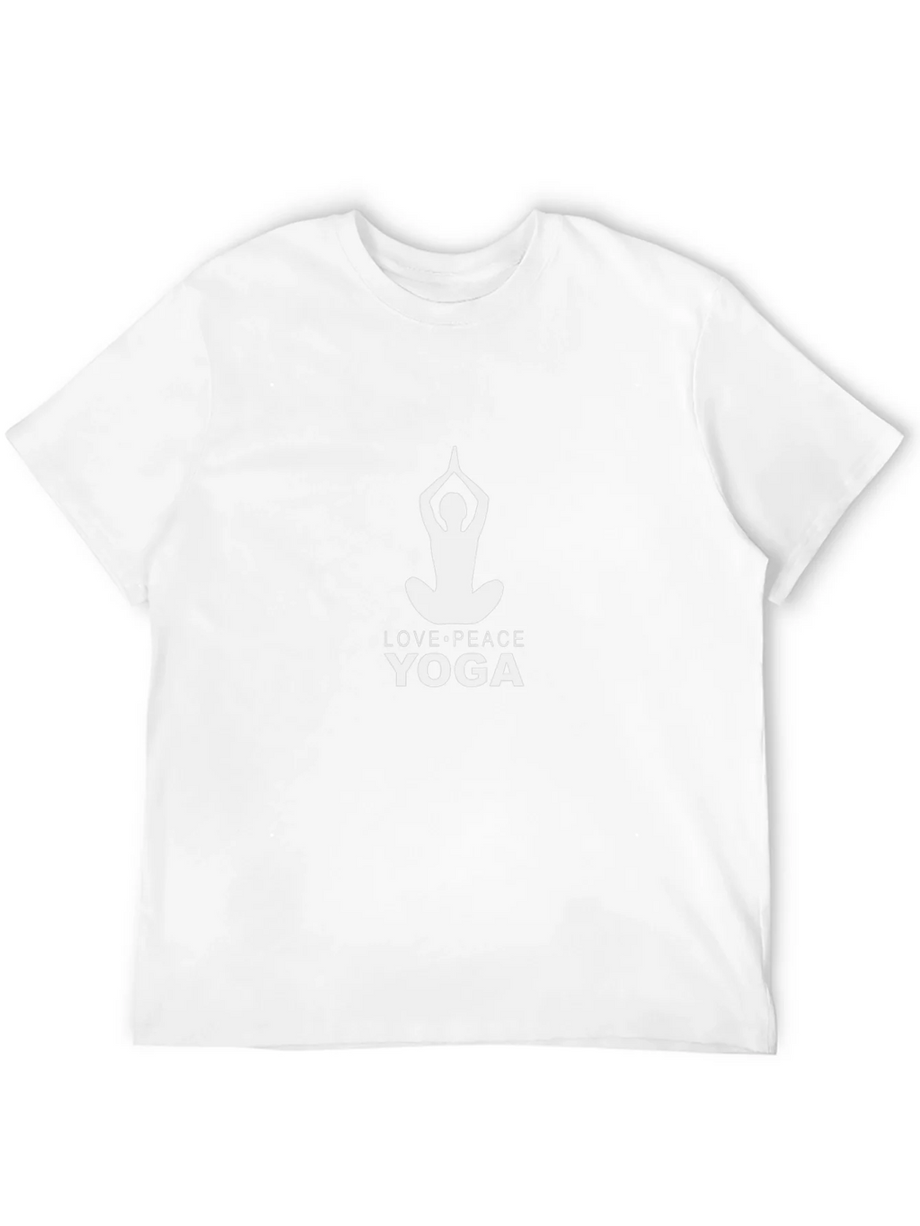 Yoga Love Peace Graphic Tee product image 9
