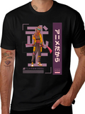 Anime Warrior Graphic Tee - Cool Streetwear Style product image 1