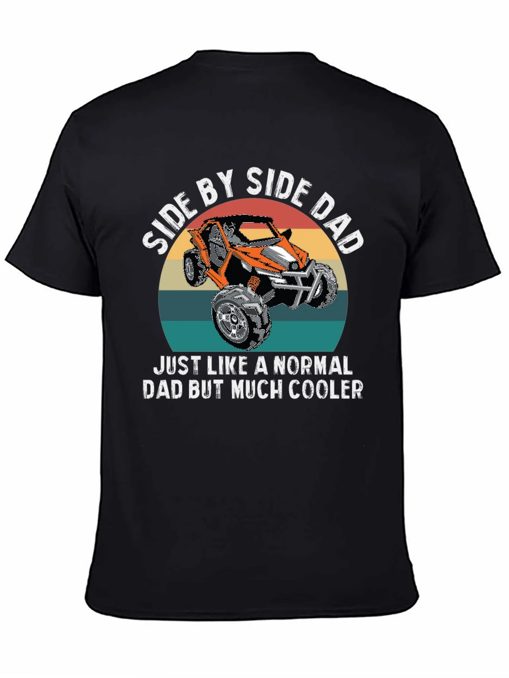 Side By Dad T-Shirt - Cooler product image 4