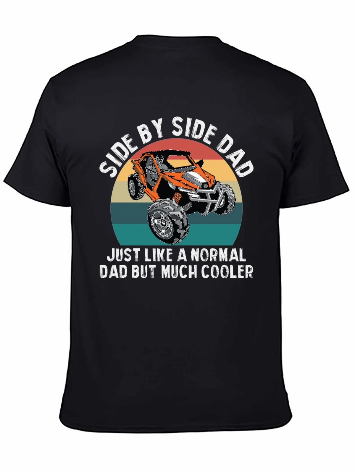 Side By Dad T-Shirt - Cooler product image 4