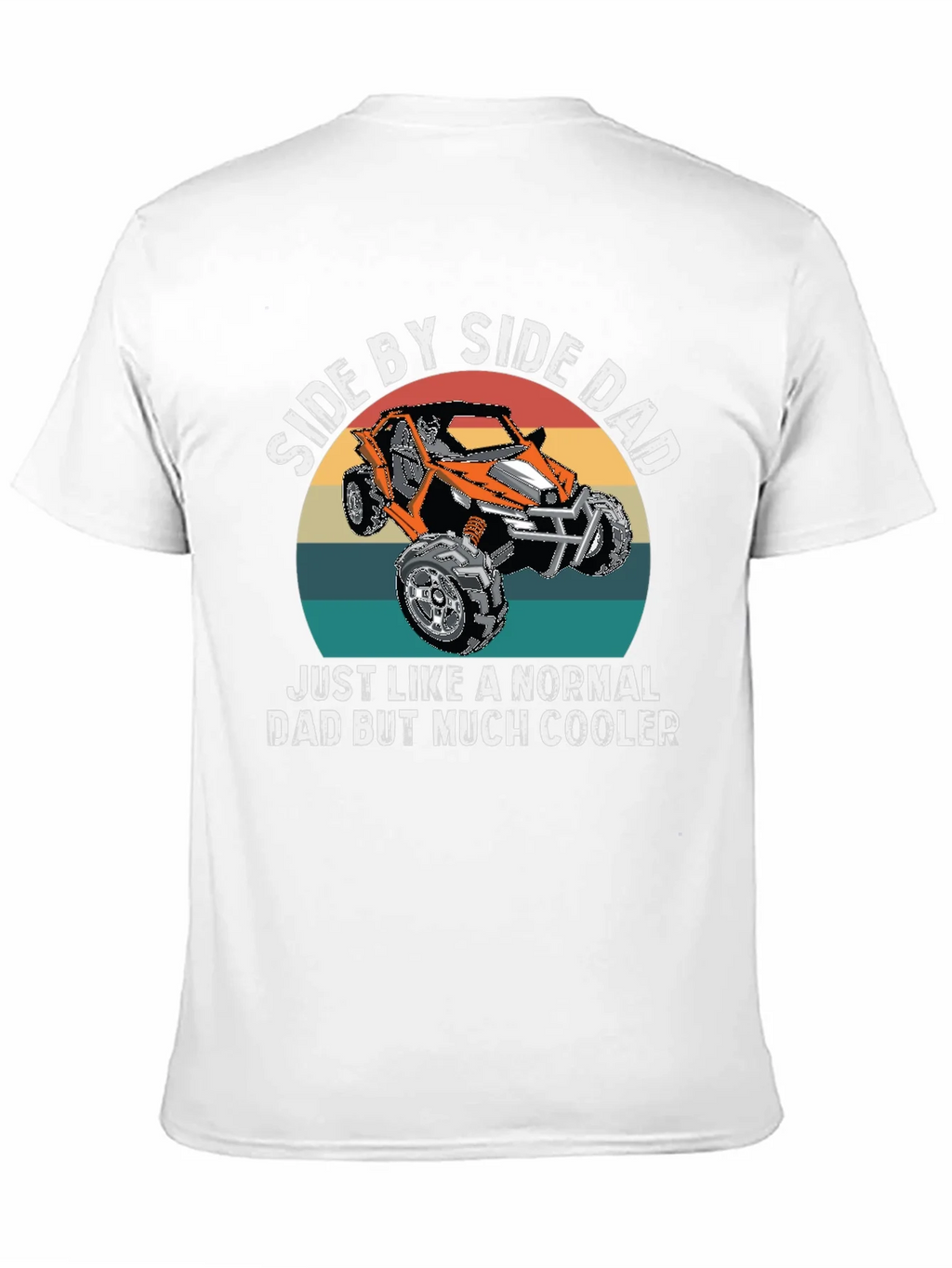 Side By Dad T-Shirt - Cooler product image 10
