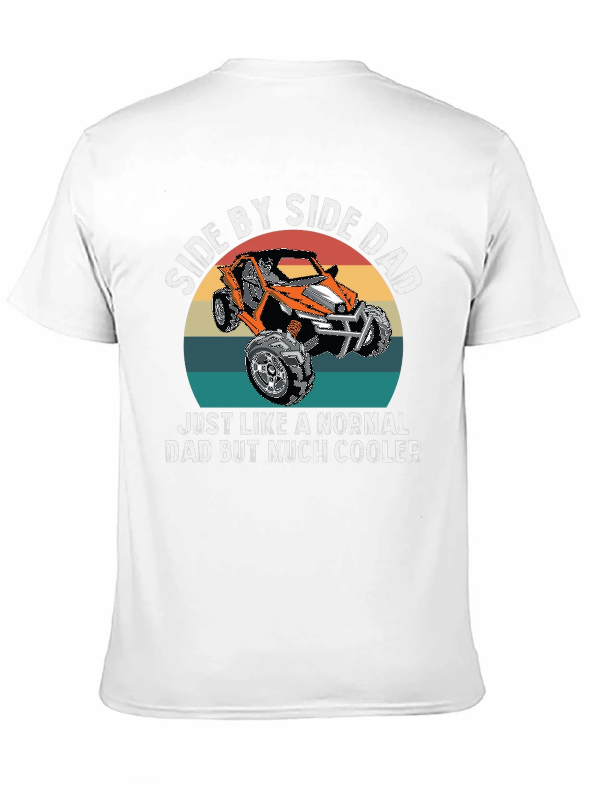 Side By Dad T-Shirt - Cooler product image 10