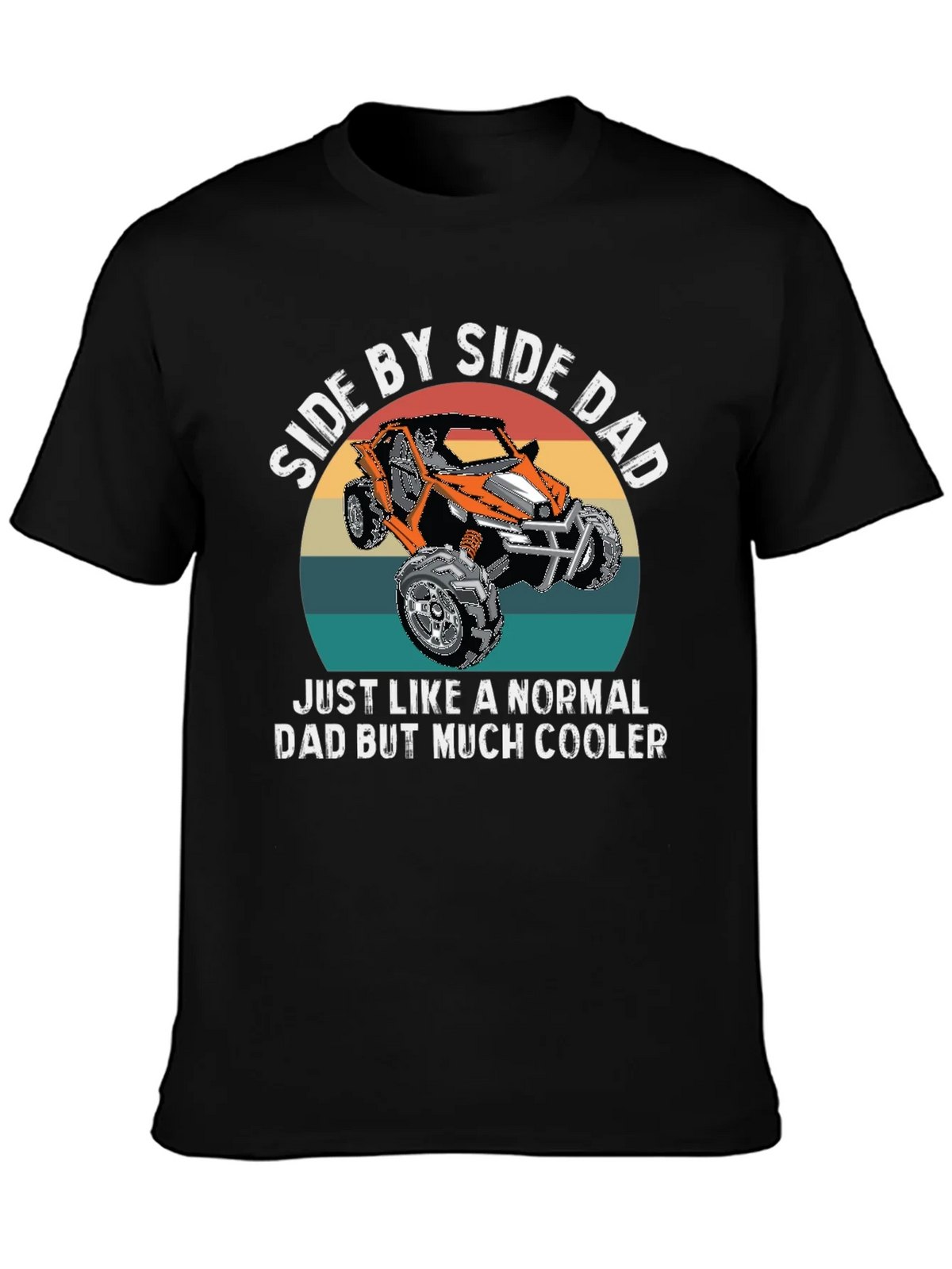 Side By Dad T-Shirt - Cooler product image 3