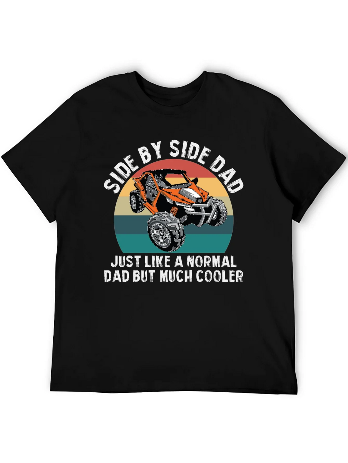 Side By Dad T-Shirt - Cooler product image 5