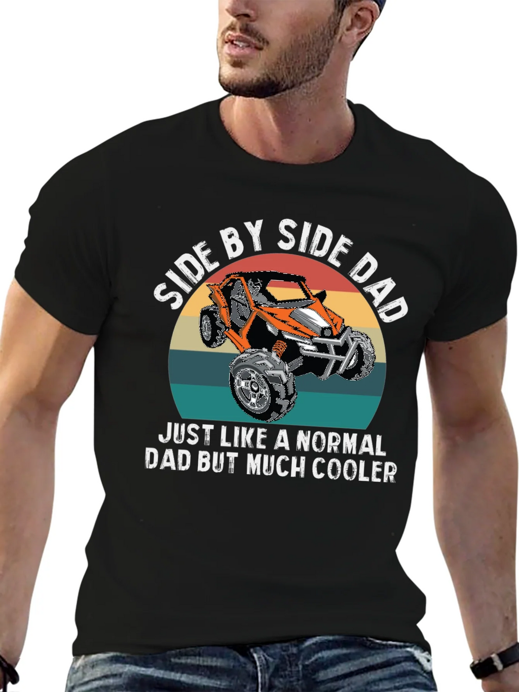 Side By Dad T-Shirt - Cooler product image 6