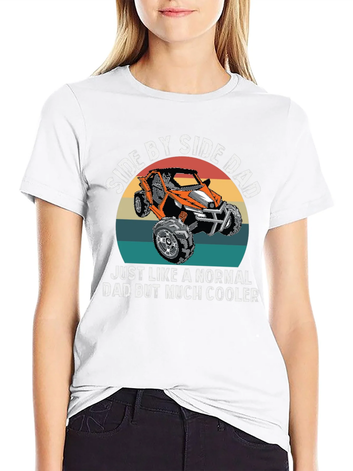 Side By Dad T-Shirt - Cooler product image 8