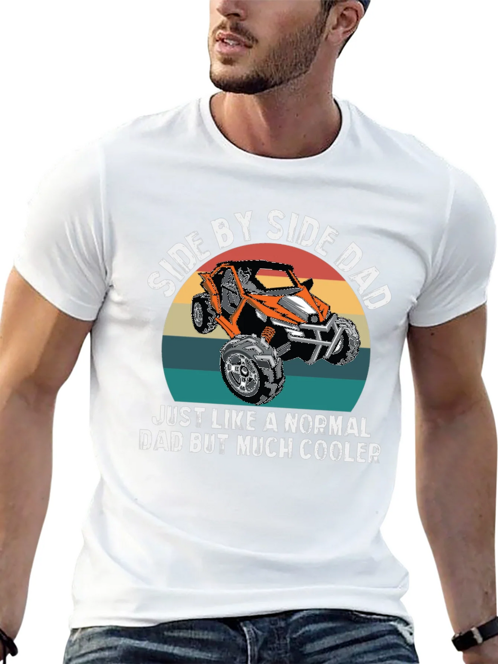 Side By Dad T-Shirt - Cooler product image 12