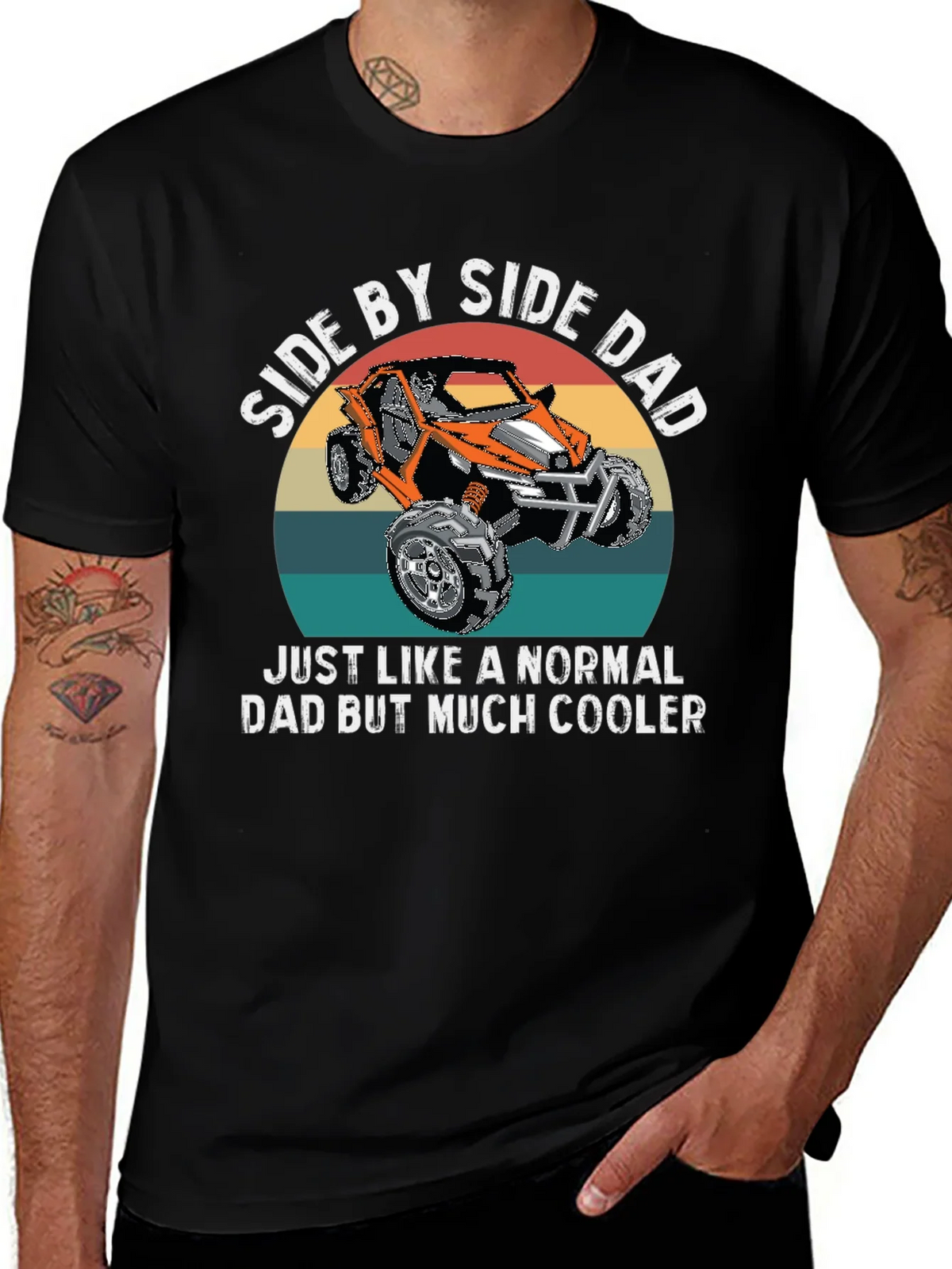 Side By Dad T-Shirt - Cooler product image 1