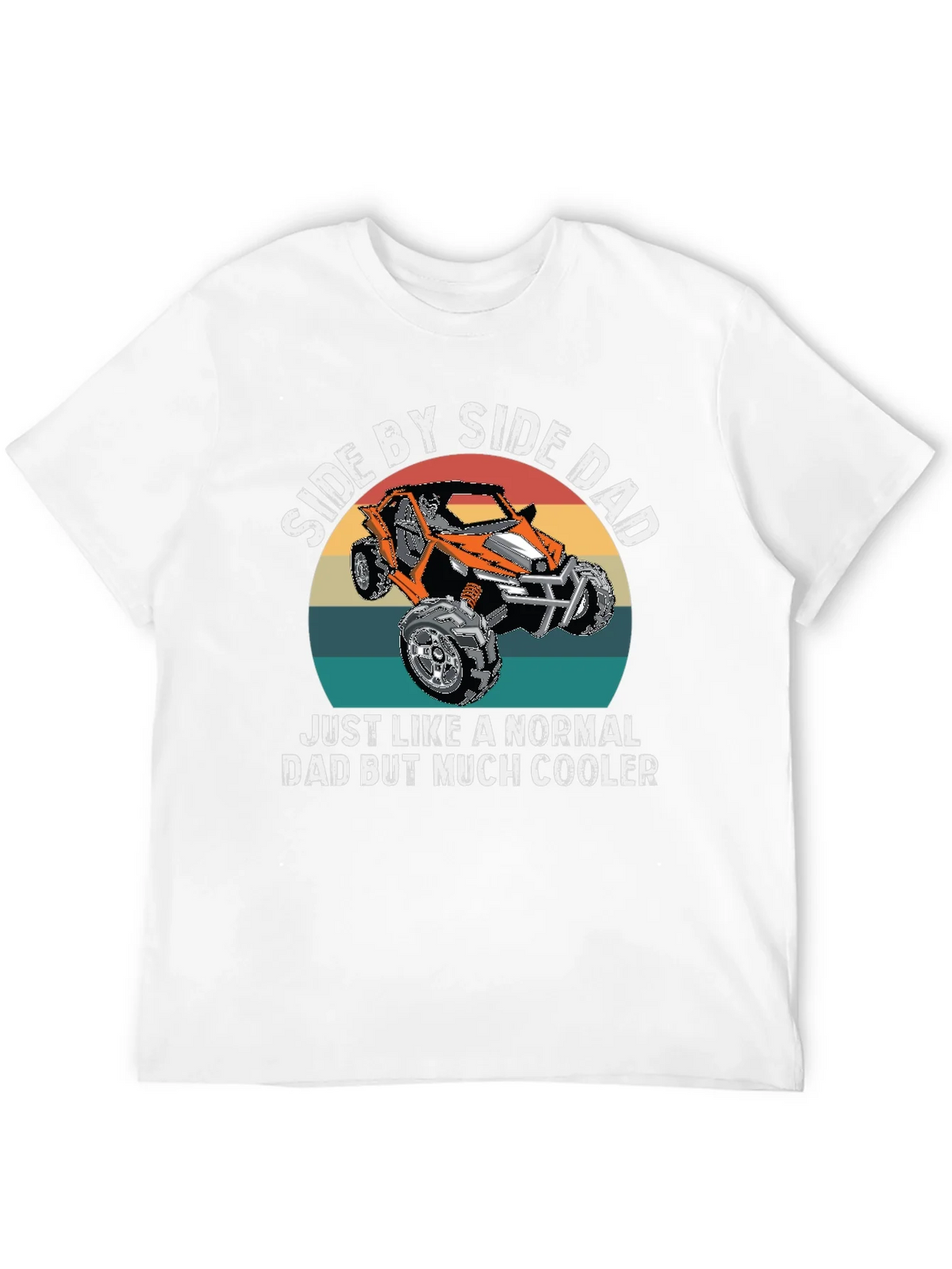 Side By Dad T-Shirt - Cooler product image 11