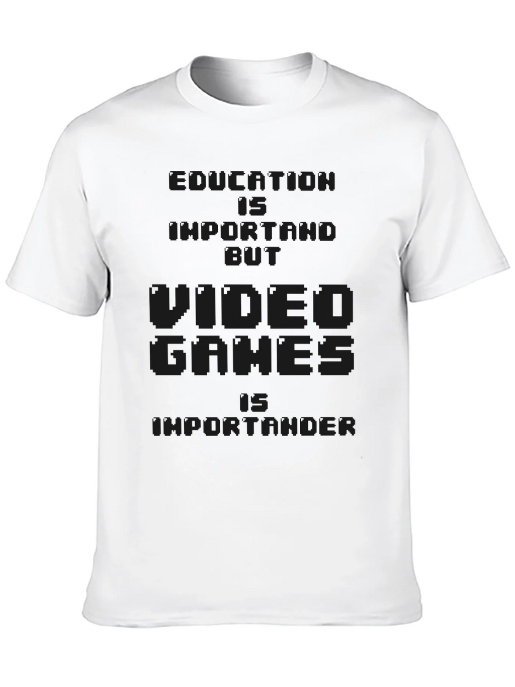 Video Games > Education Tee - Funny Gamer Shirt product image 9