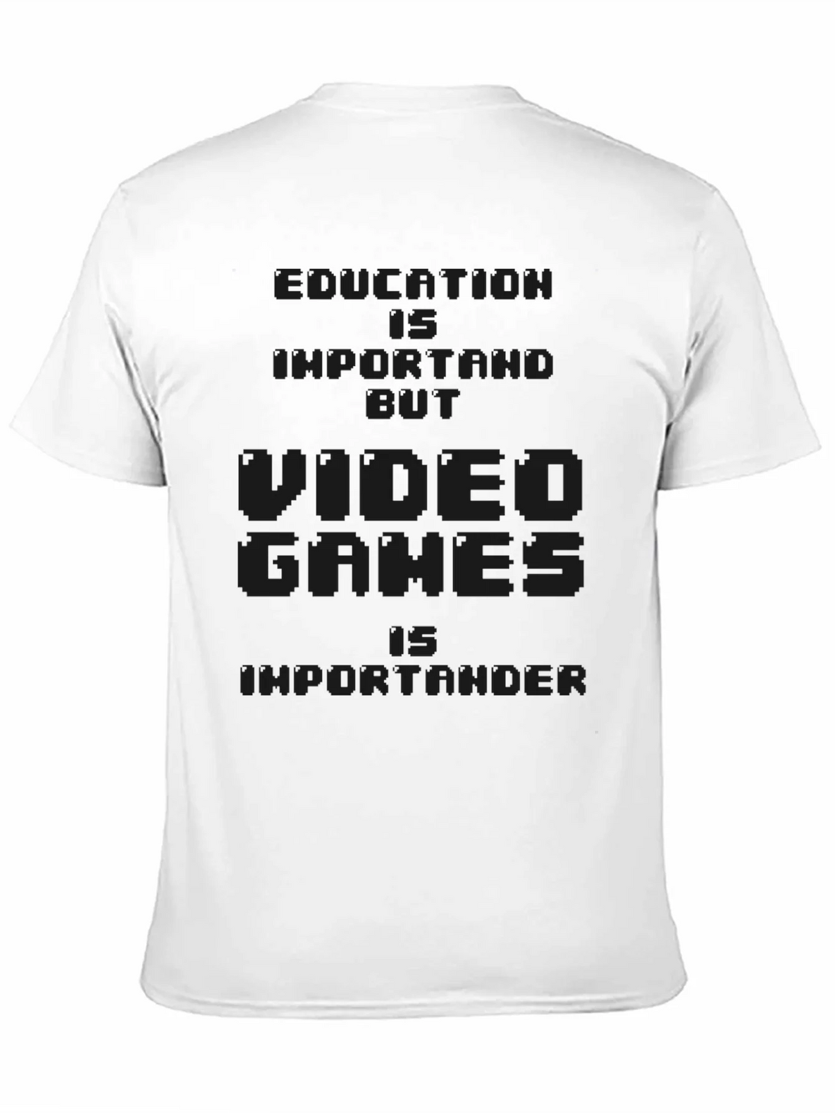 Video Games > Education Tee - Funny Gamer Shirt product image 10