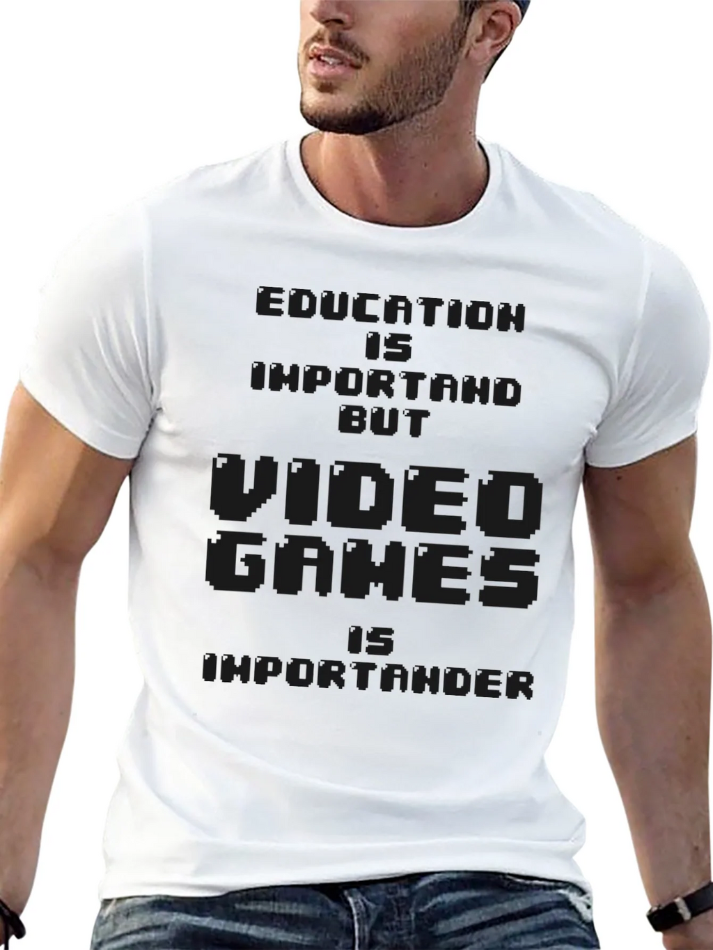 Video Games > Education Tee - Funny Gamer Shirt product image 12