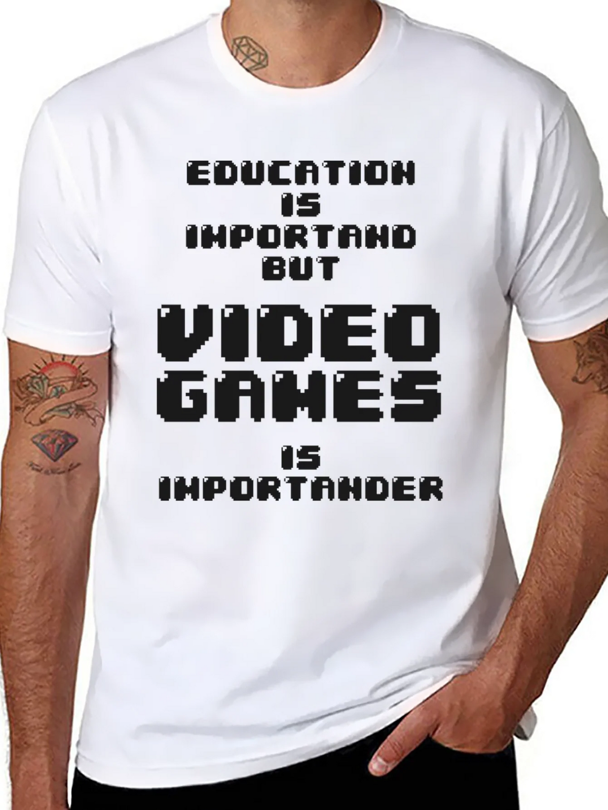 Video Games > Education Tee - Funny Gamer Shirt product image 7