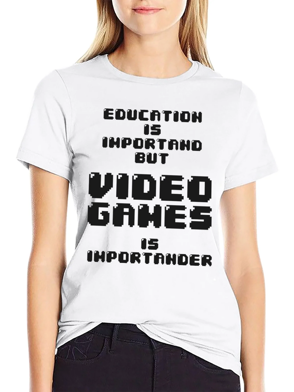 Video Games > Education Tee - Funny Gamer Shirt product image 8