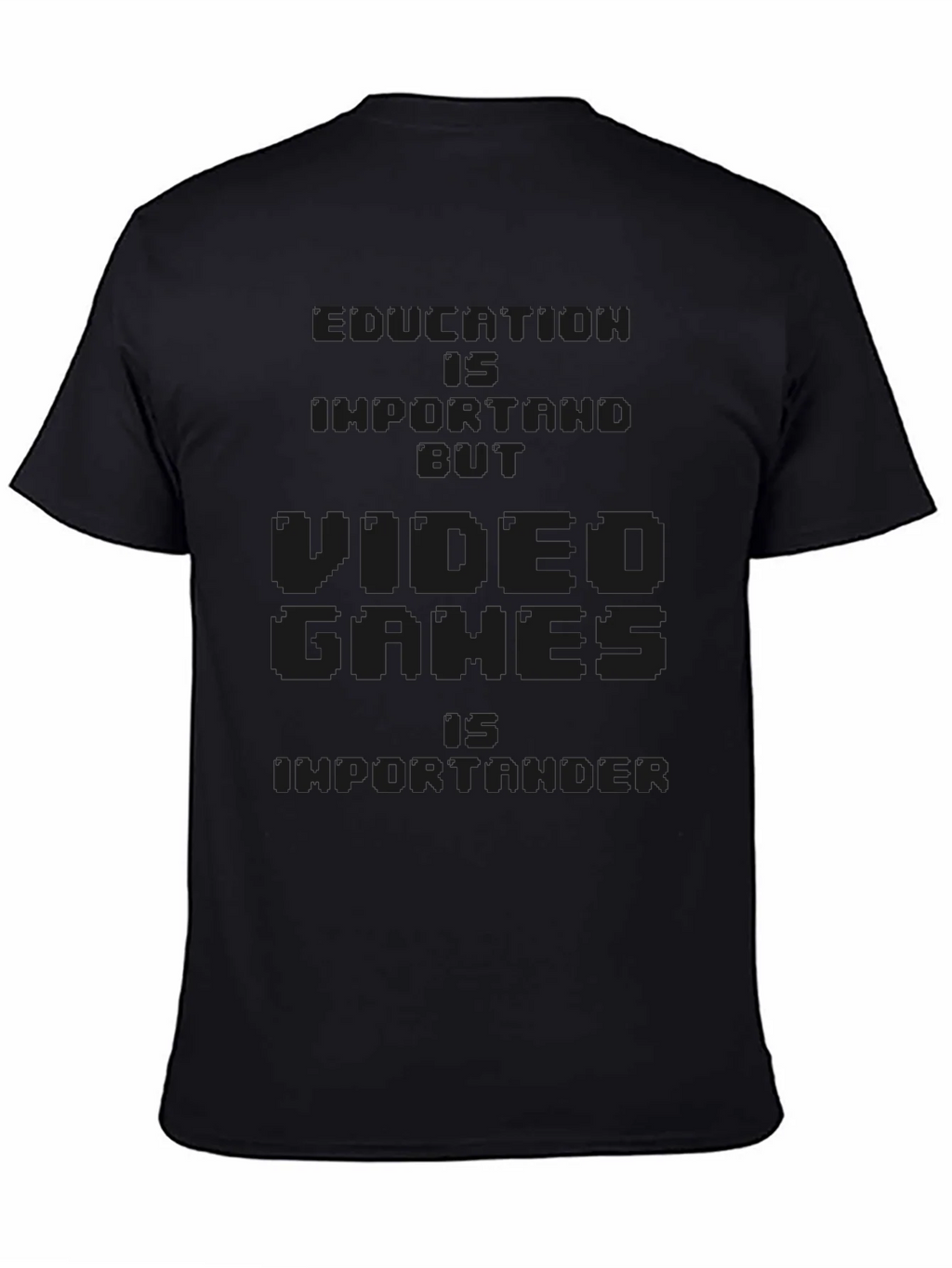 Video Games > Education Tee - Funny Gamer Shirt product image 4
