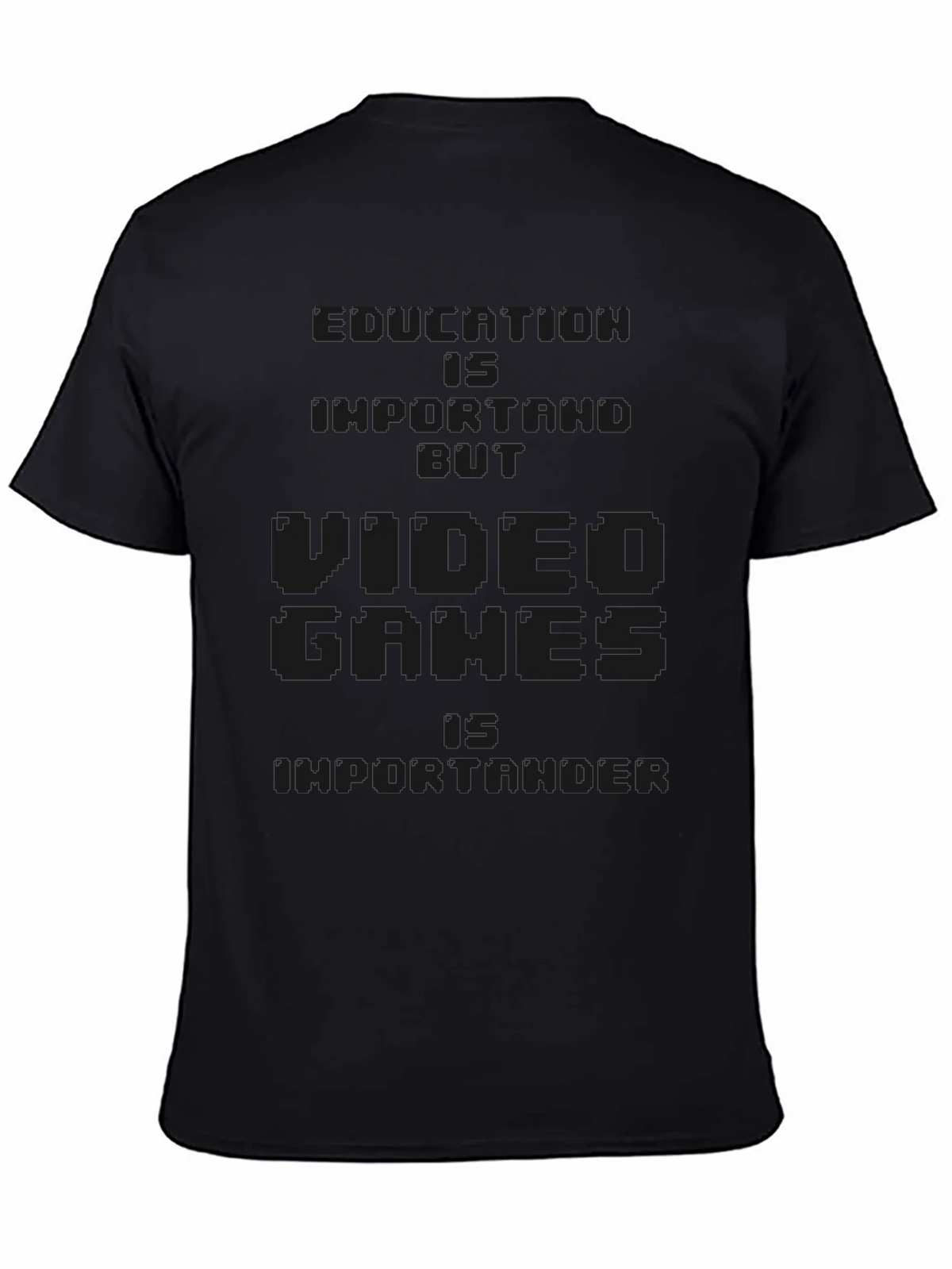 Video Games > Education Tee - Funny Gamer Shirt product image 4