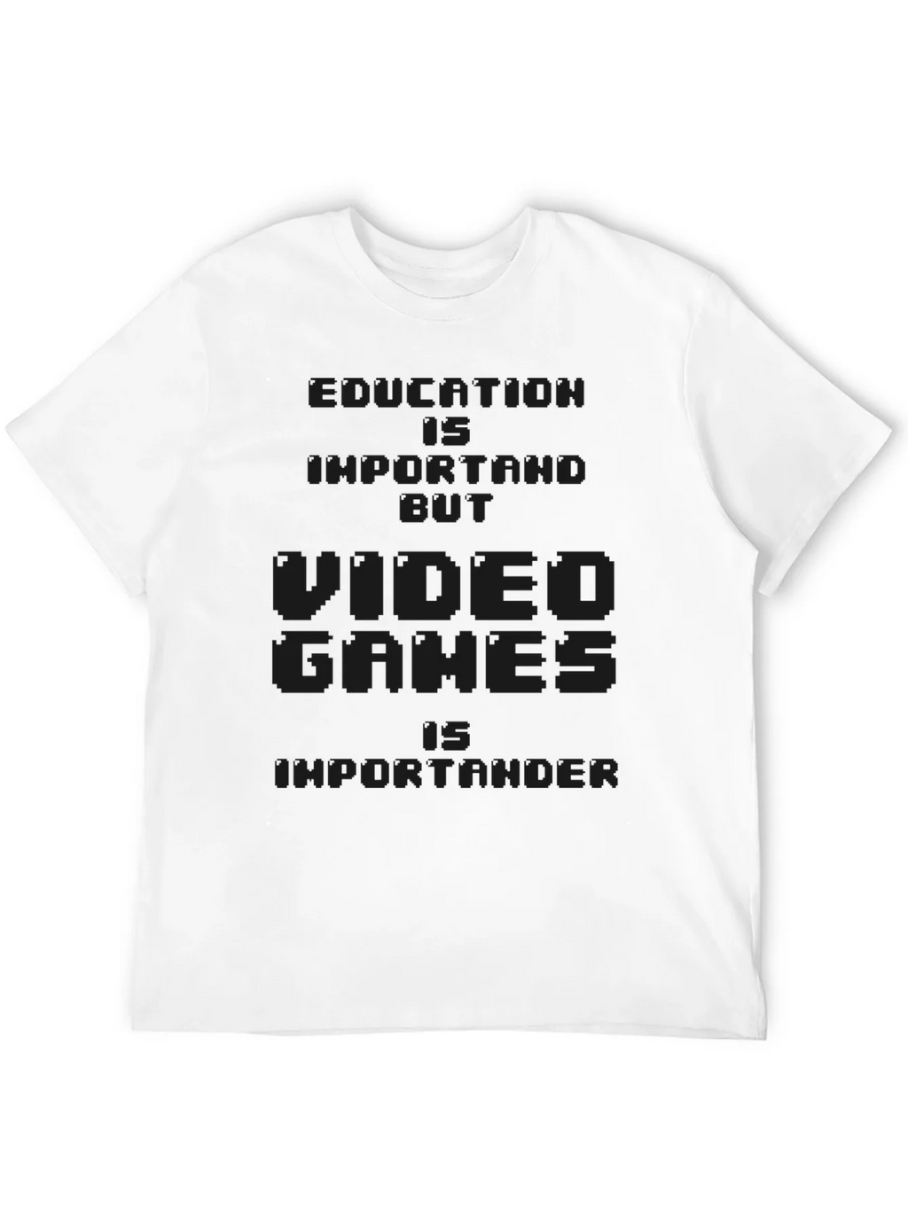 Video Games > Education Tee - Funny Gamer Shirt product image 11