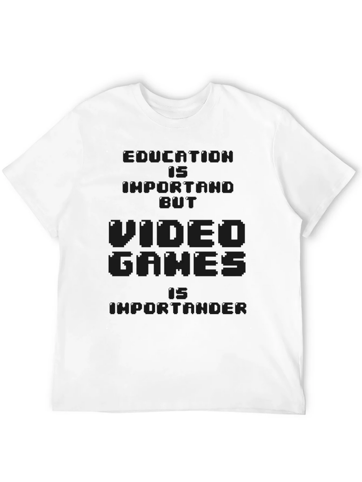 Video Games > Education Tee - Funny Gamer Shirt product image 11