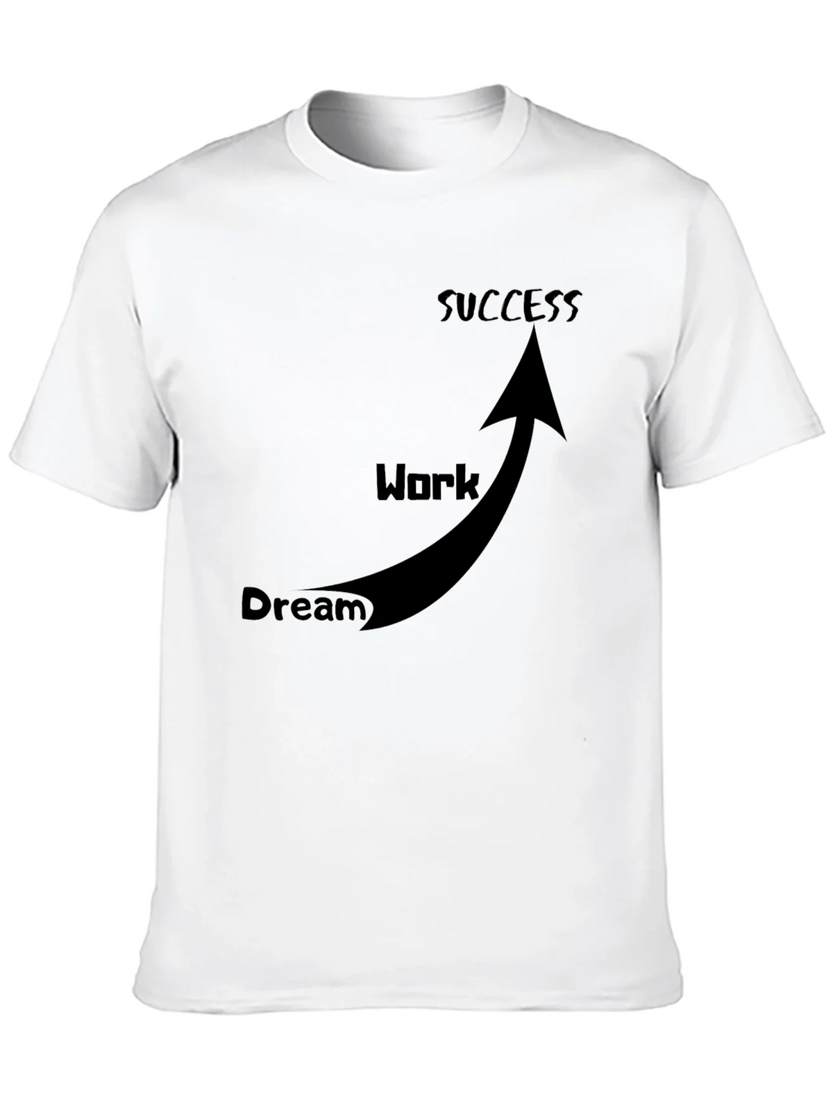 Dream Work Success T-Shirt Black product image 9
