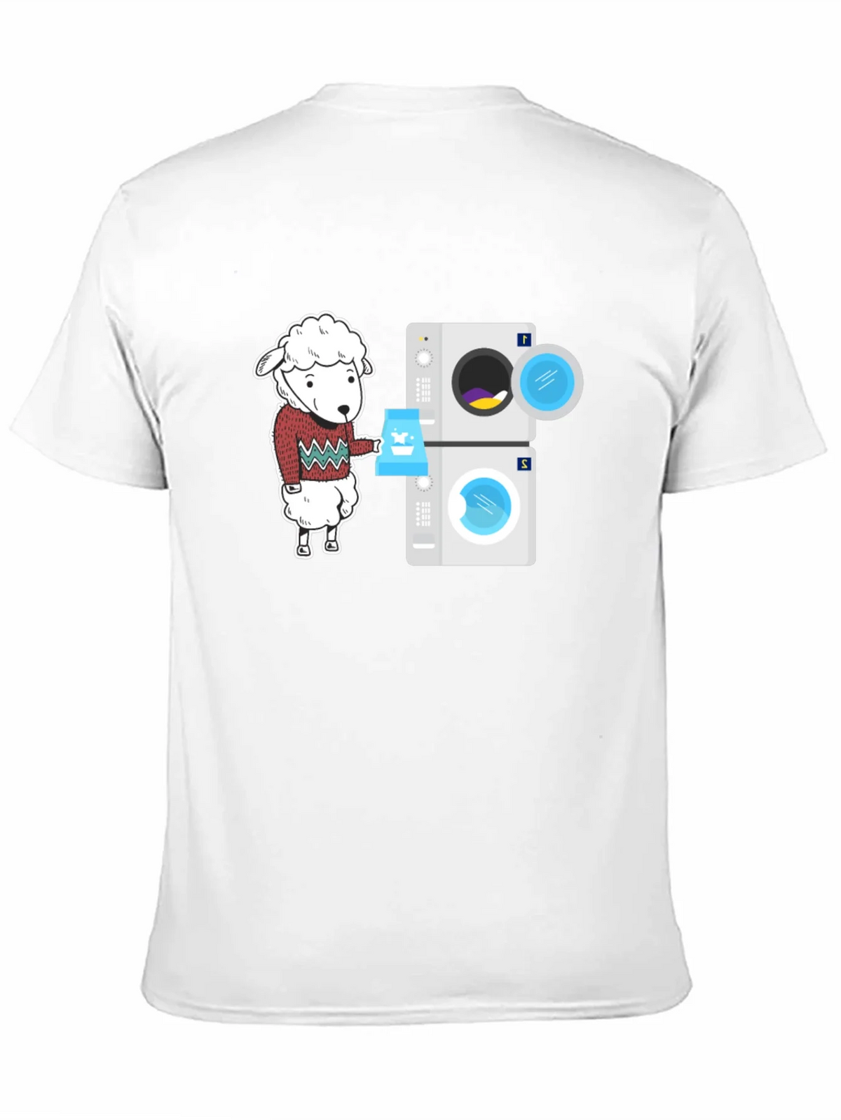 Laundry Sheep Graphic Tee product image 9