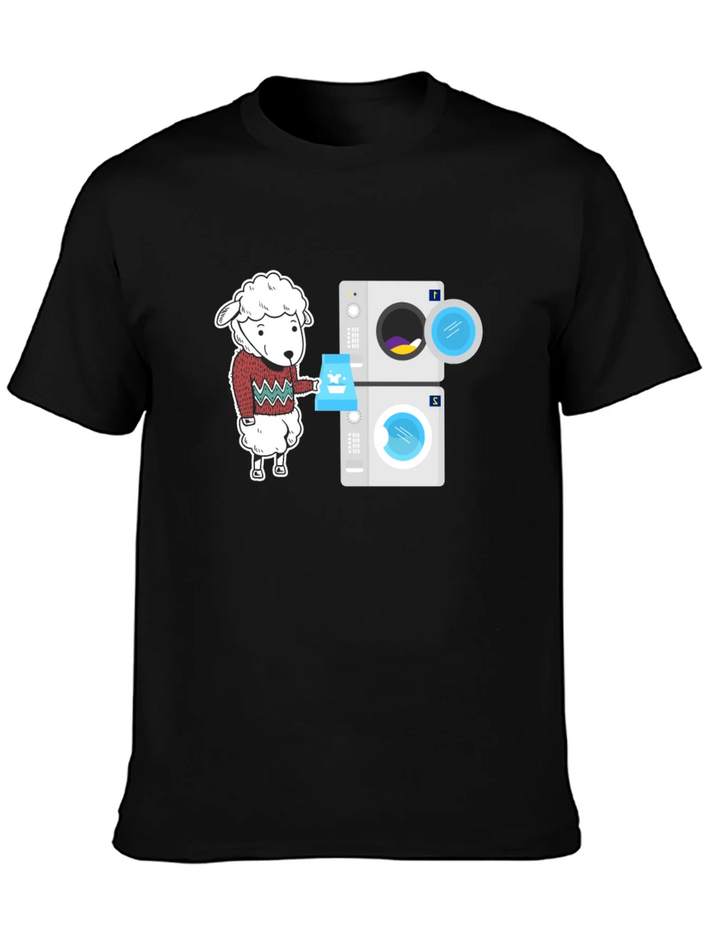 Laundry Sheep Graphic Tee product image 3