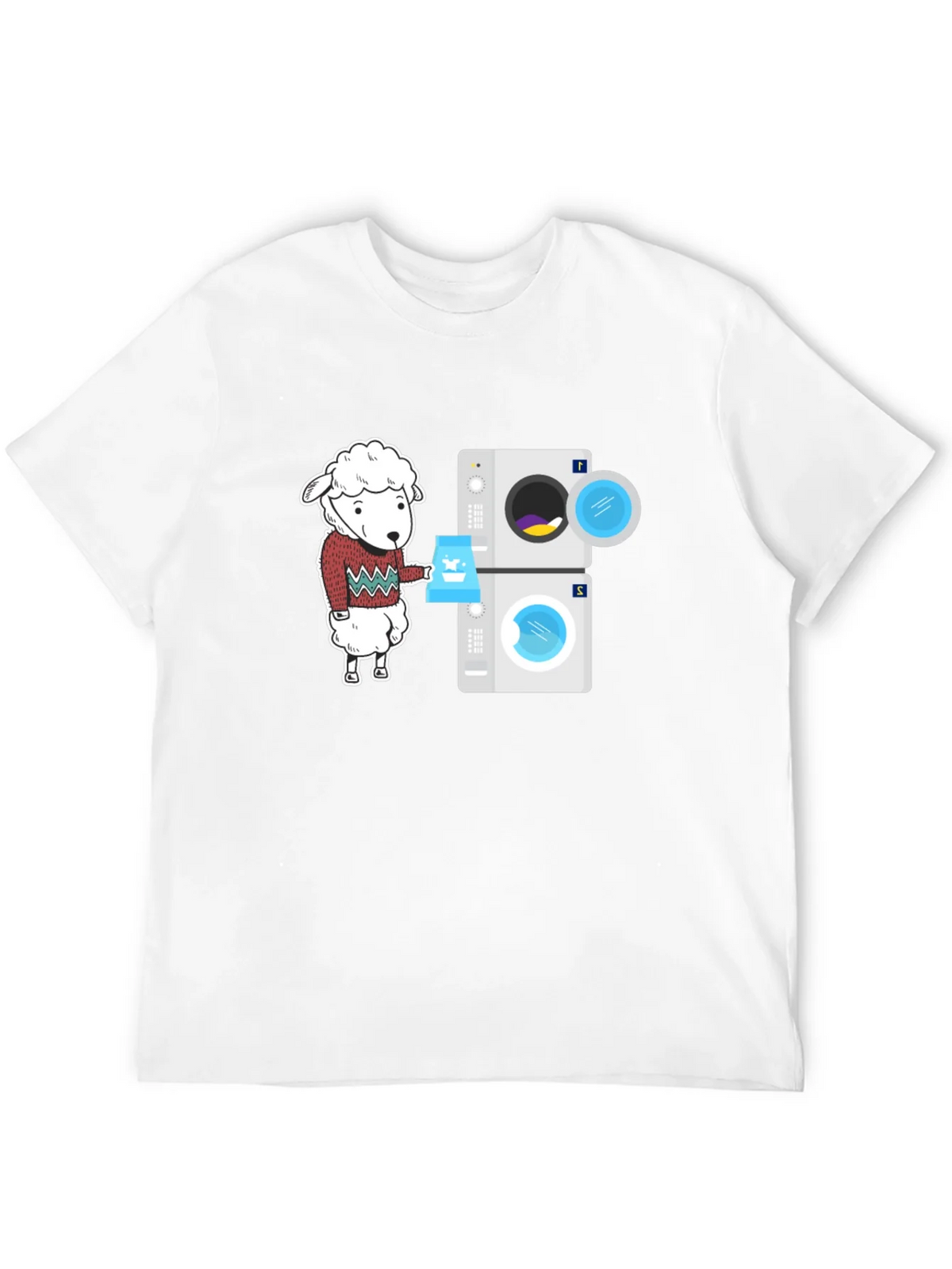 Laundry Sheep Graphic Tee product image 10