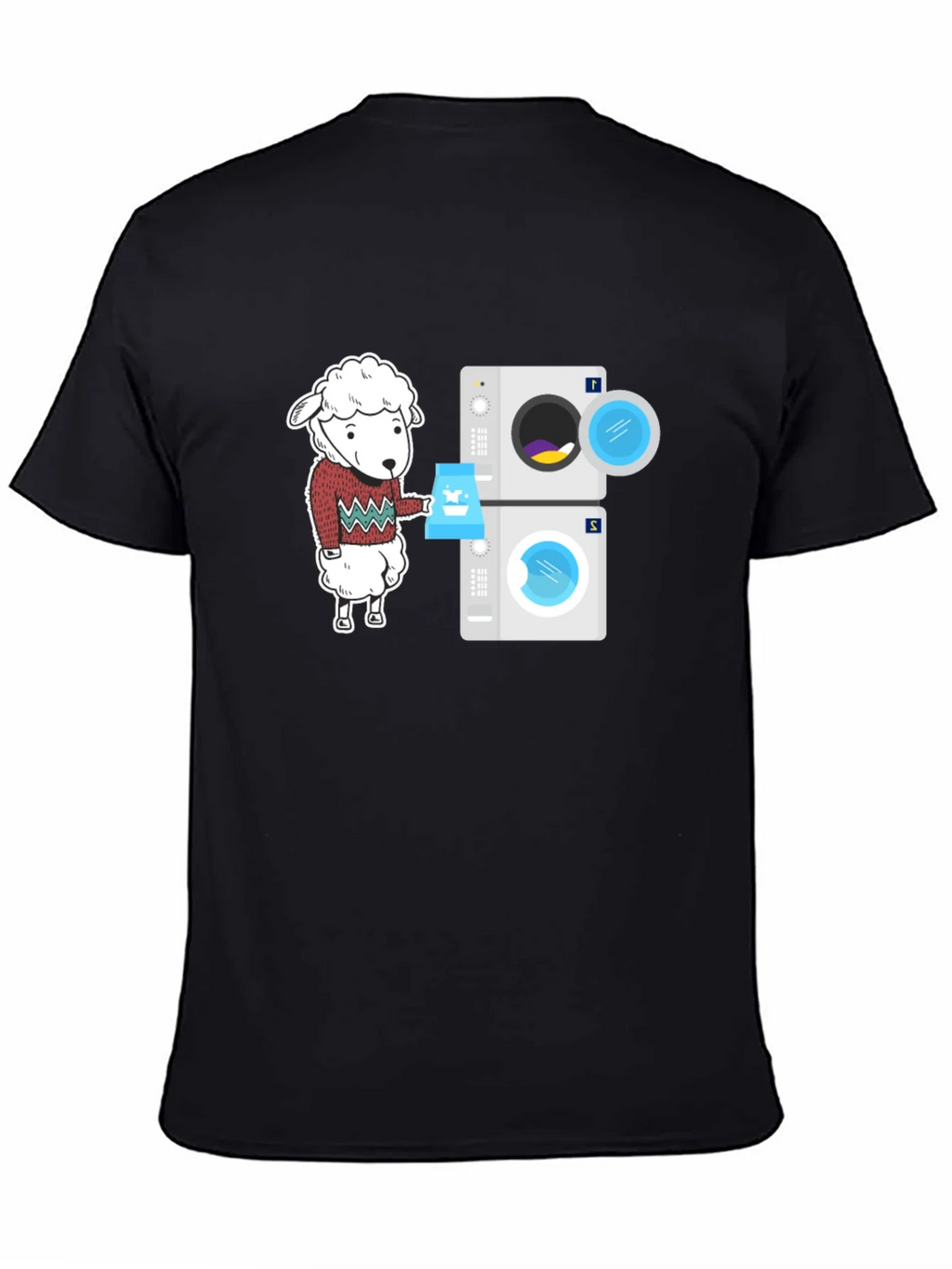 Laundry Sheep Graphic Tee product image 4