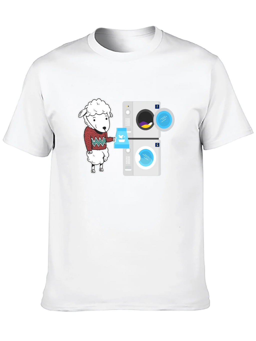 Laundry Sheep Graphic Tee product image 8
