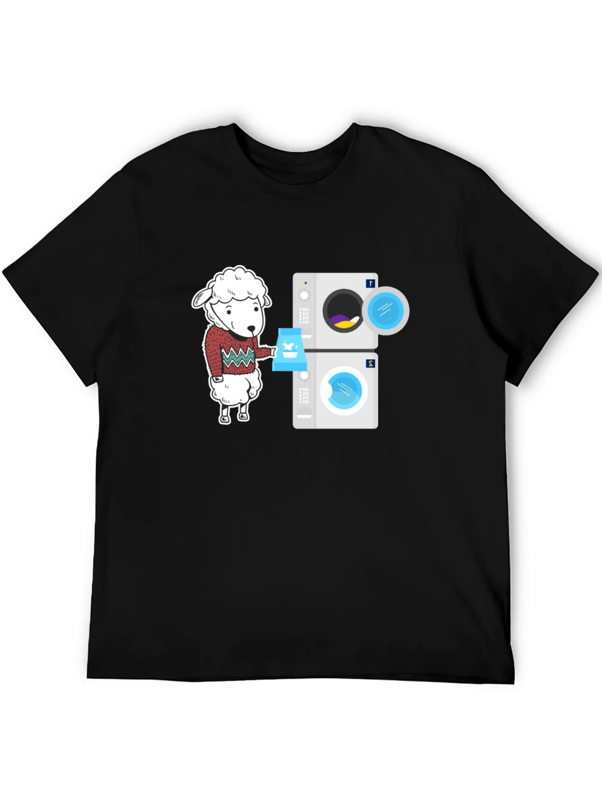Laundry Sheep Graphic Tee product image 5