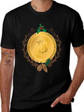 Bitcoin Christmas Holiday T-Shirt - Crypto Digital Currency product image 1