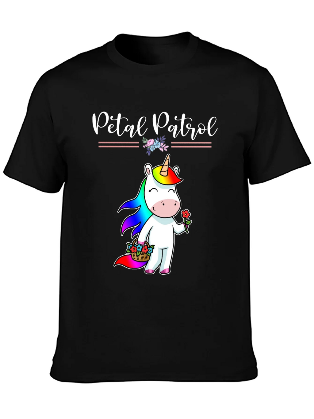 Petal Patrol Unicorn Graphic Tee product image 2